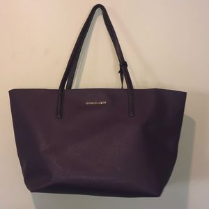 Michael Kors 💜 Large Purple Tote